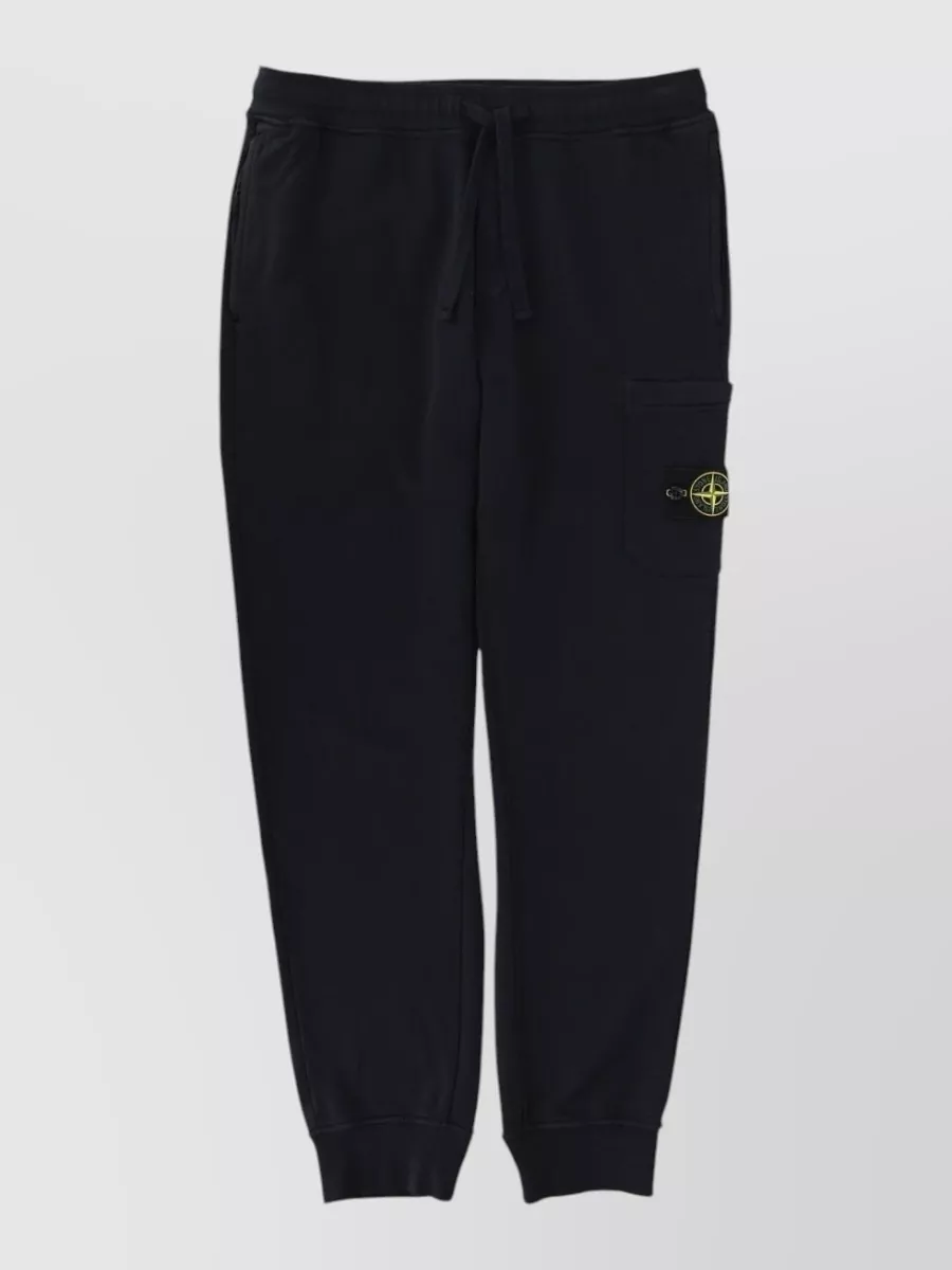 Stone Island cotton track pants