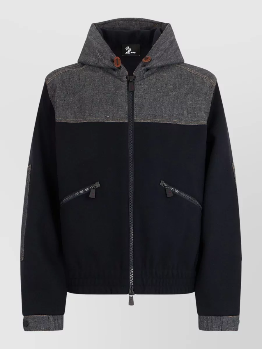 Moncler Grenoble Fleece Hooded Jacket