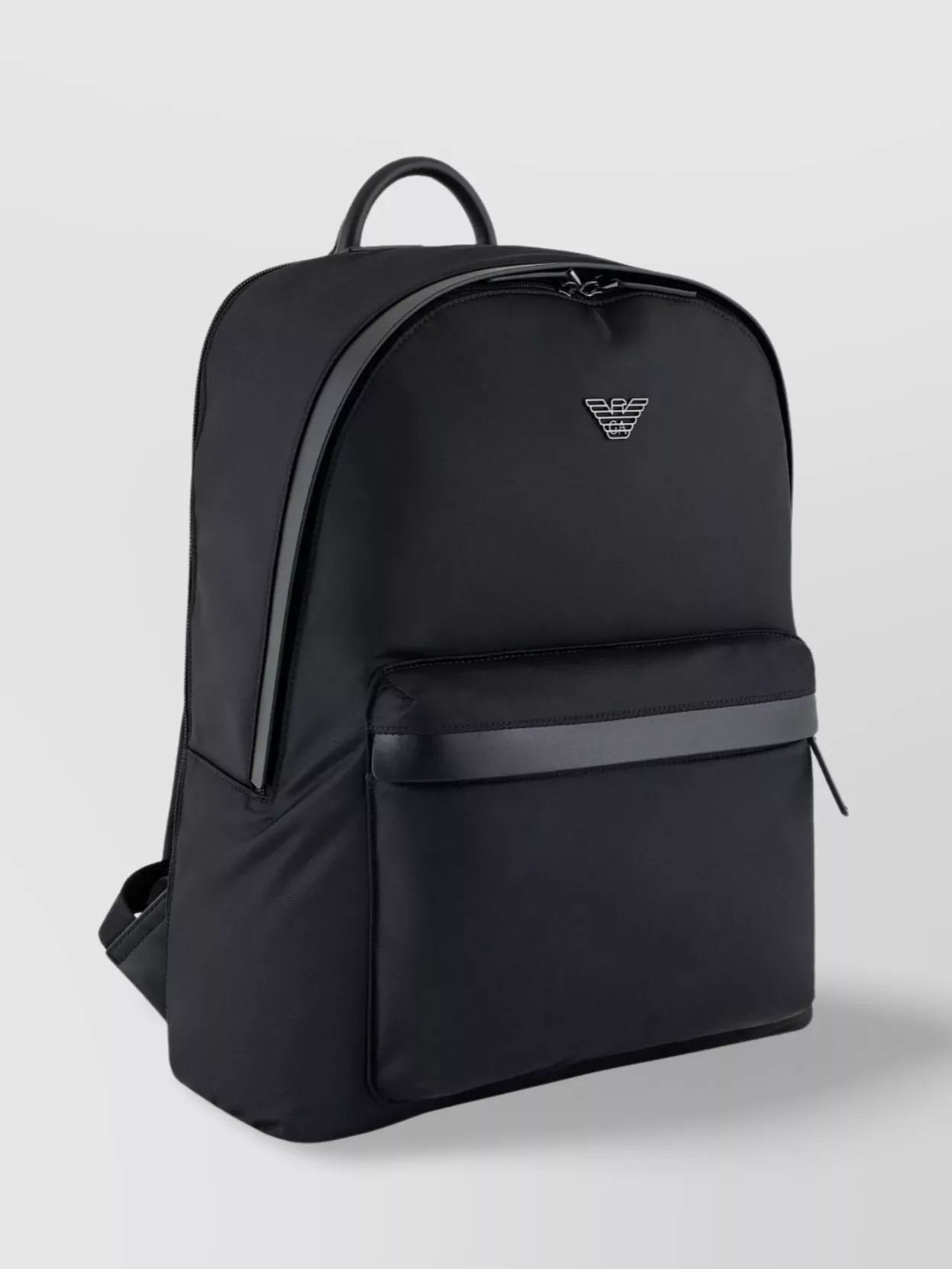 Emporio Armani Men's Logo Nylon Backpack