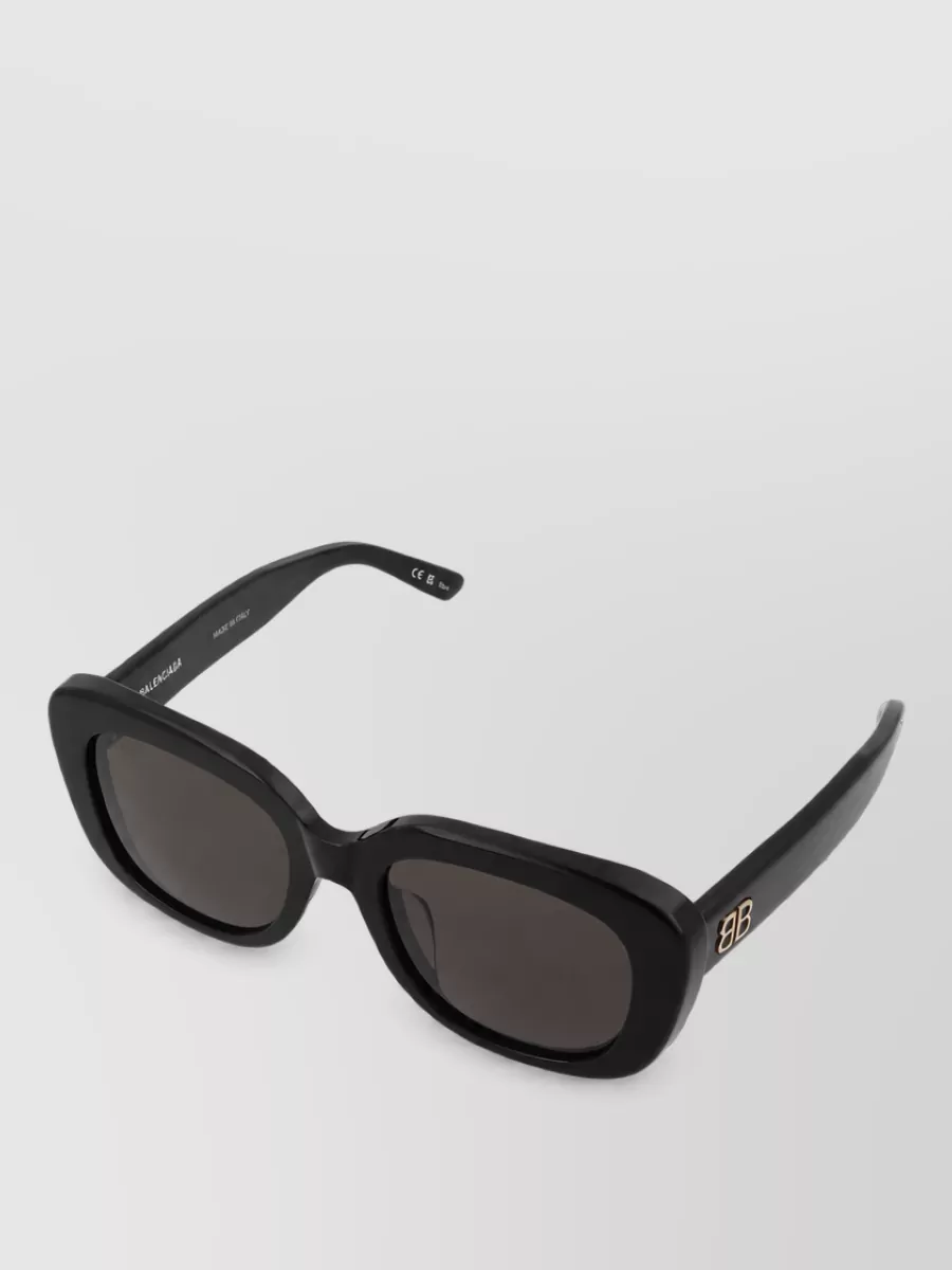 Balenciaga Square Acetate Sunglasses