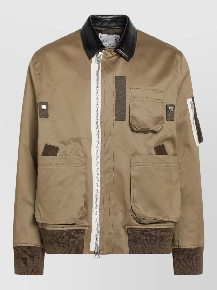 Sacai bomber jacket