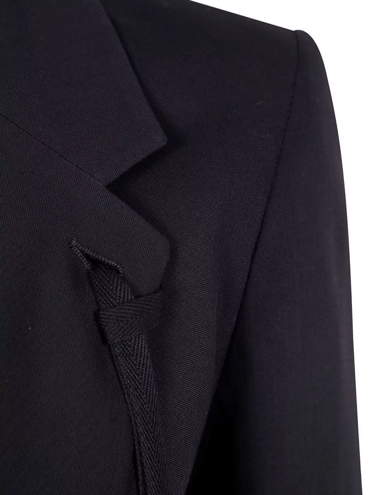 Ann Demeulemeester Asymmetric Silhouette Light Deconstructed Jacket