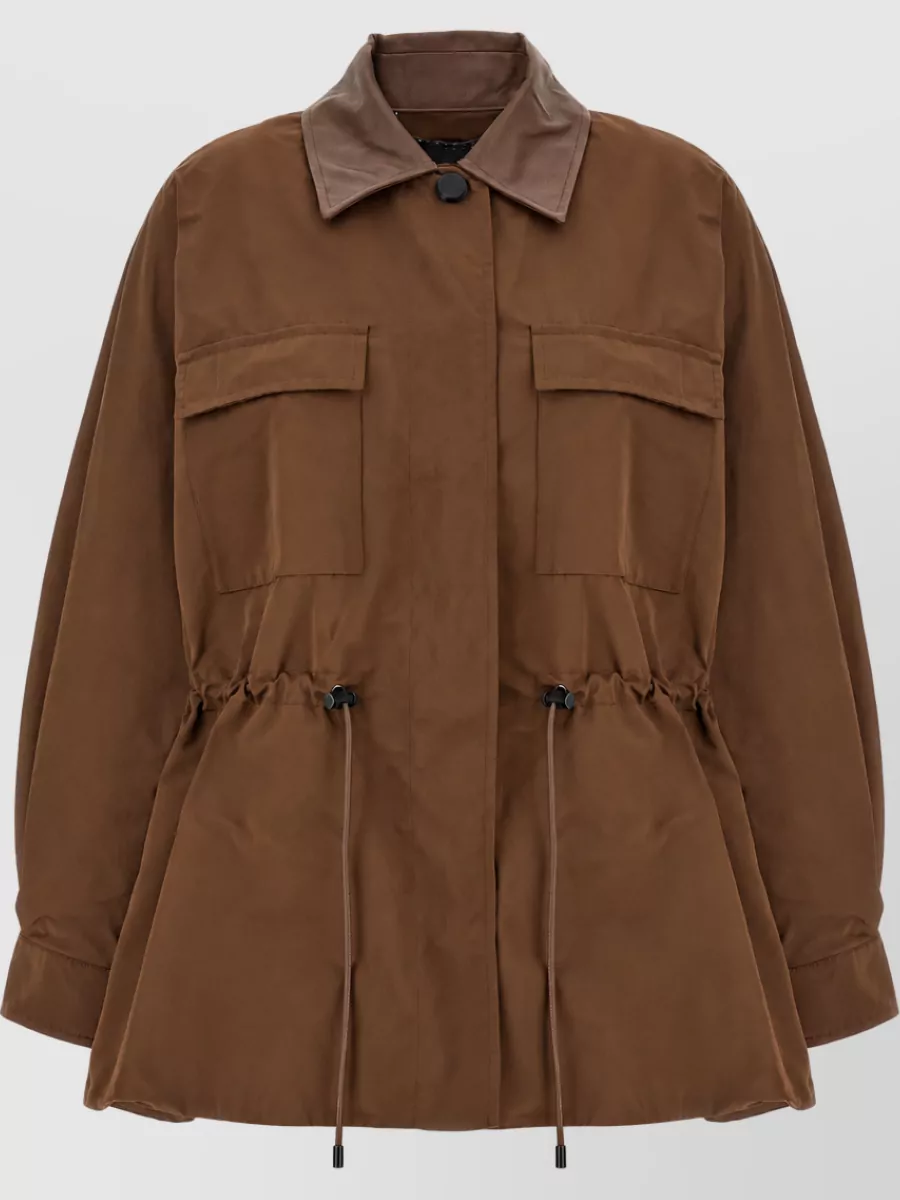 Max Mara Single Breasted Coat