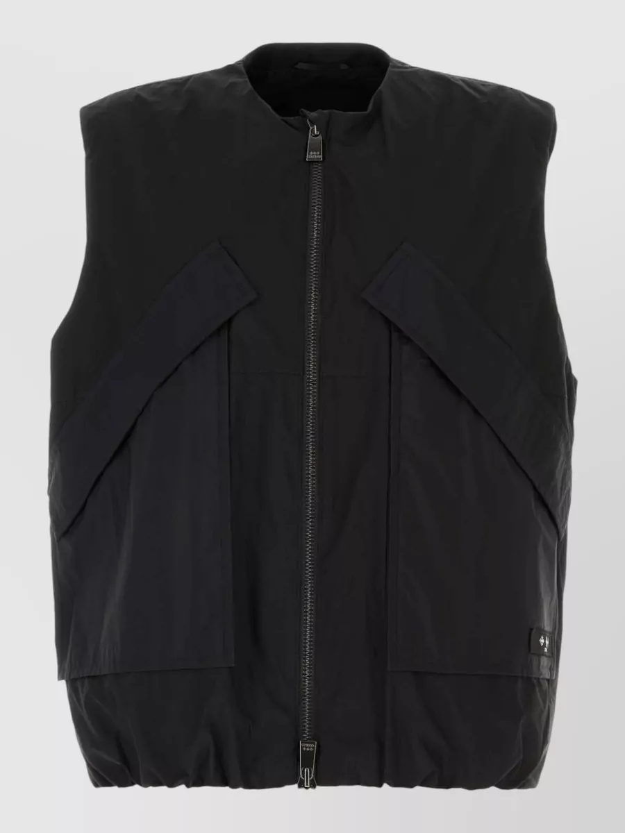 Tatras silk blend vest