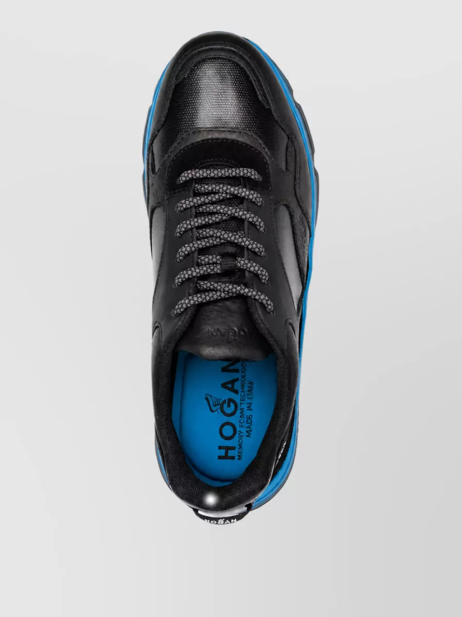 Hogan Leather Low-Top Sneakers