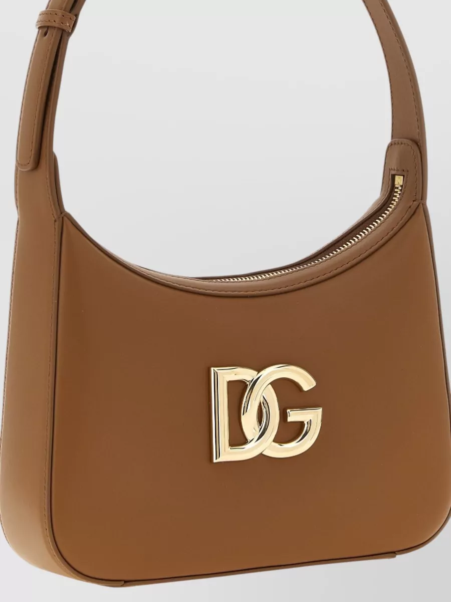 Dolce&Gabbana 3,5 Calfskin Shoulder Bag