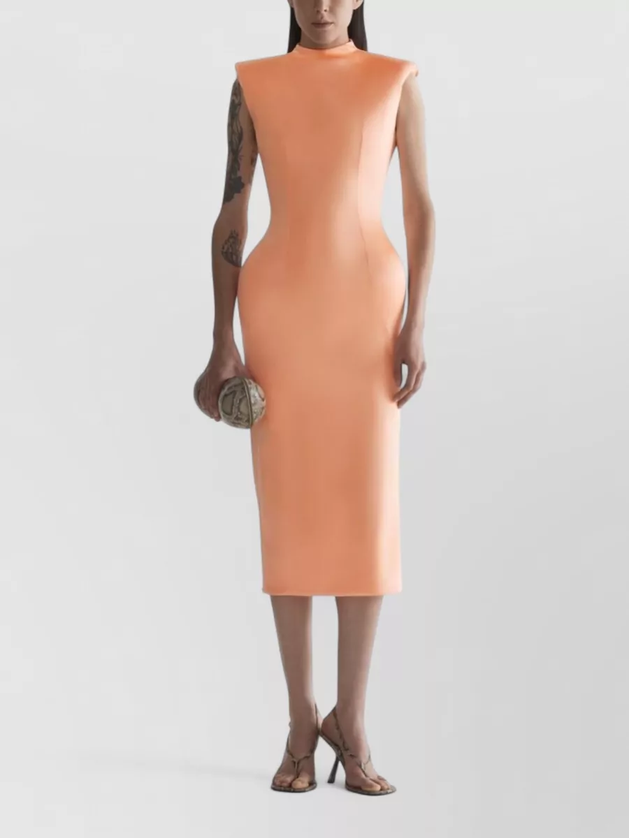 Mugler knee-length midi dress