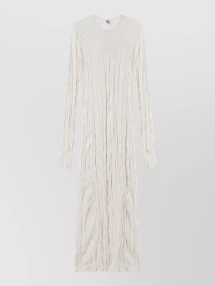 Totême Crinkled nightdress