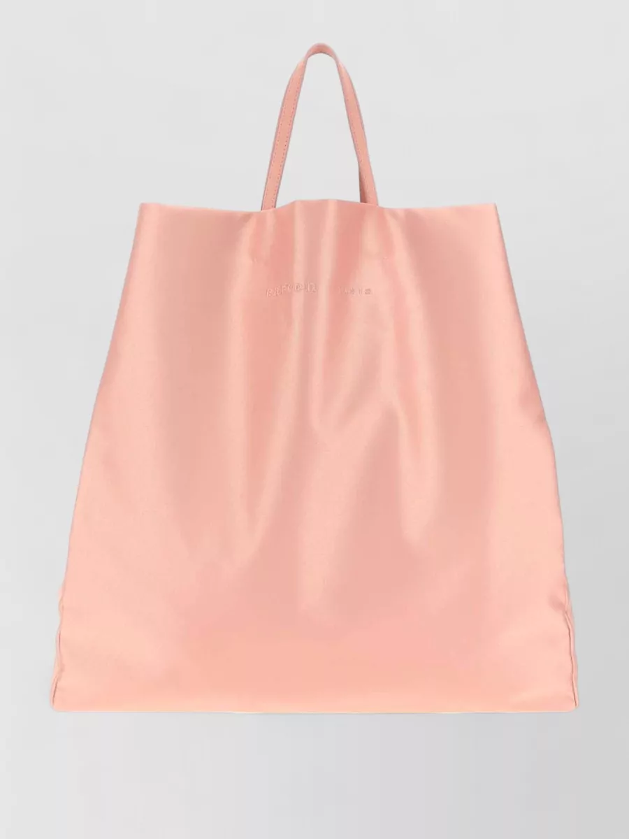 Carven Fabric Jeanne Tote Bag