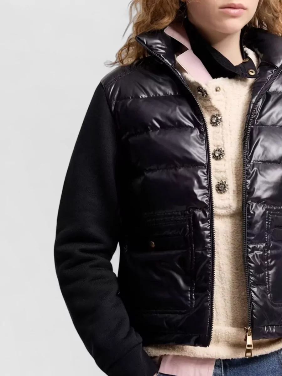 Moncler Down Quilted Puffer Jacket