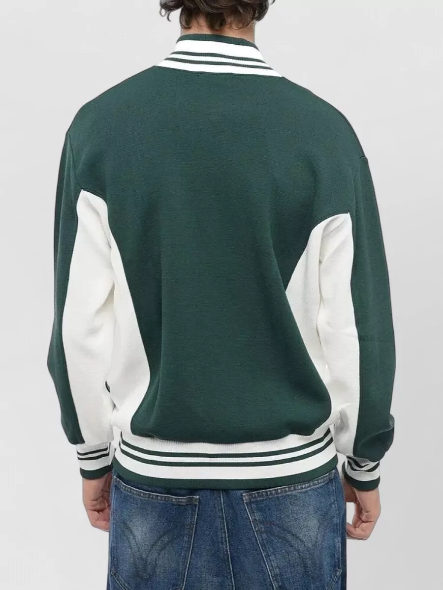 Autry Bicolor Bomber Jacket