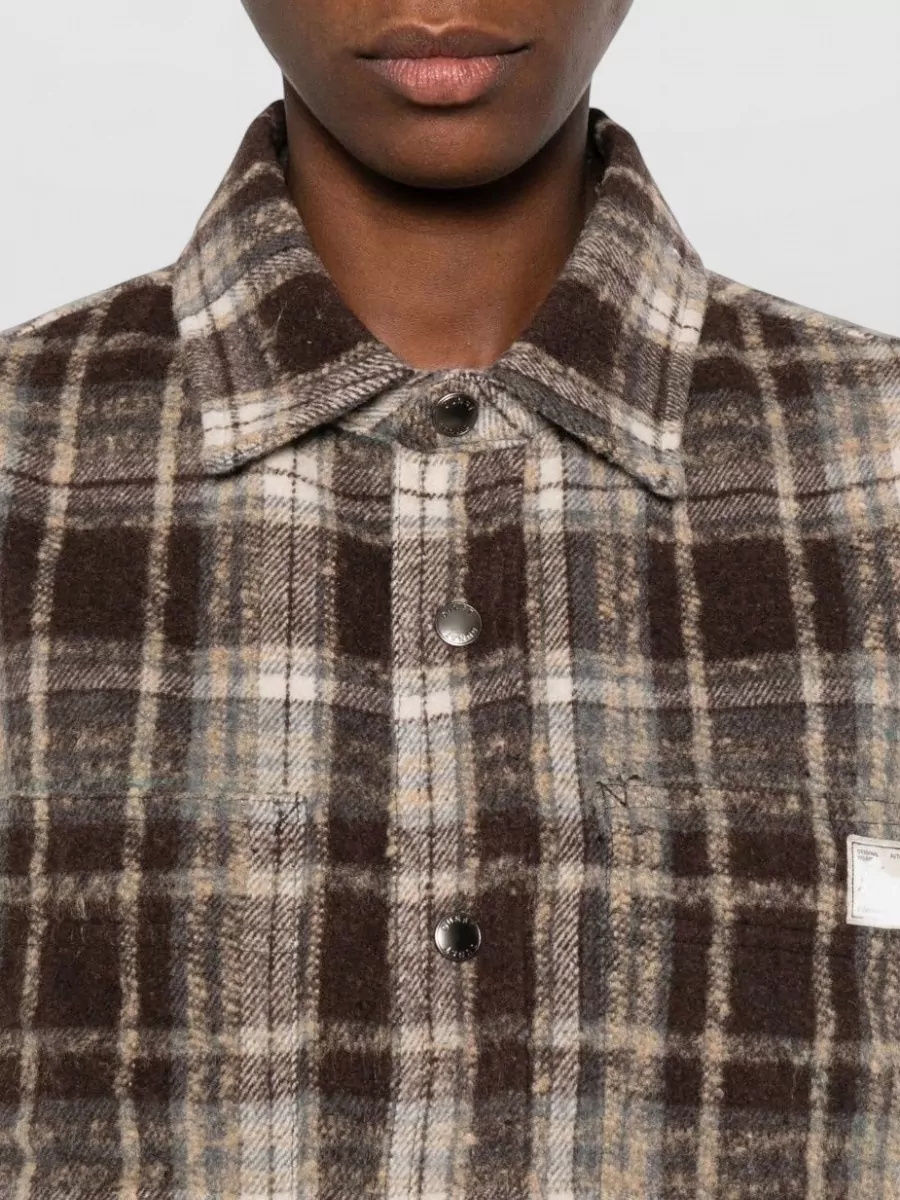 Dunst Checked Flannel Shirt