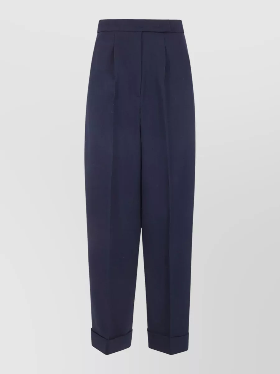 Max Mara Virgin wool tailored trousers