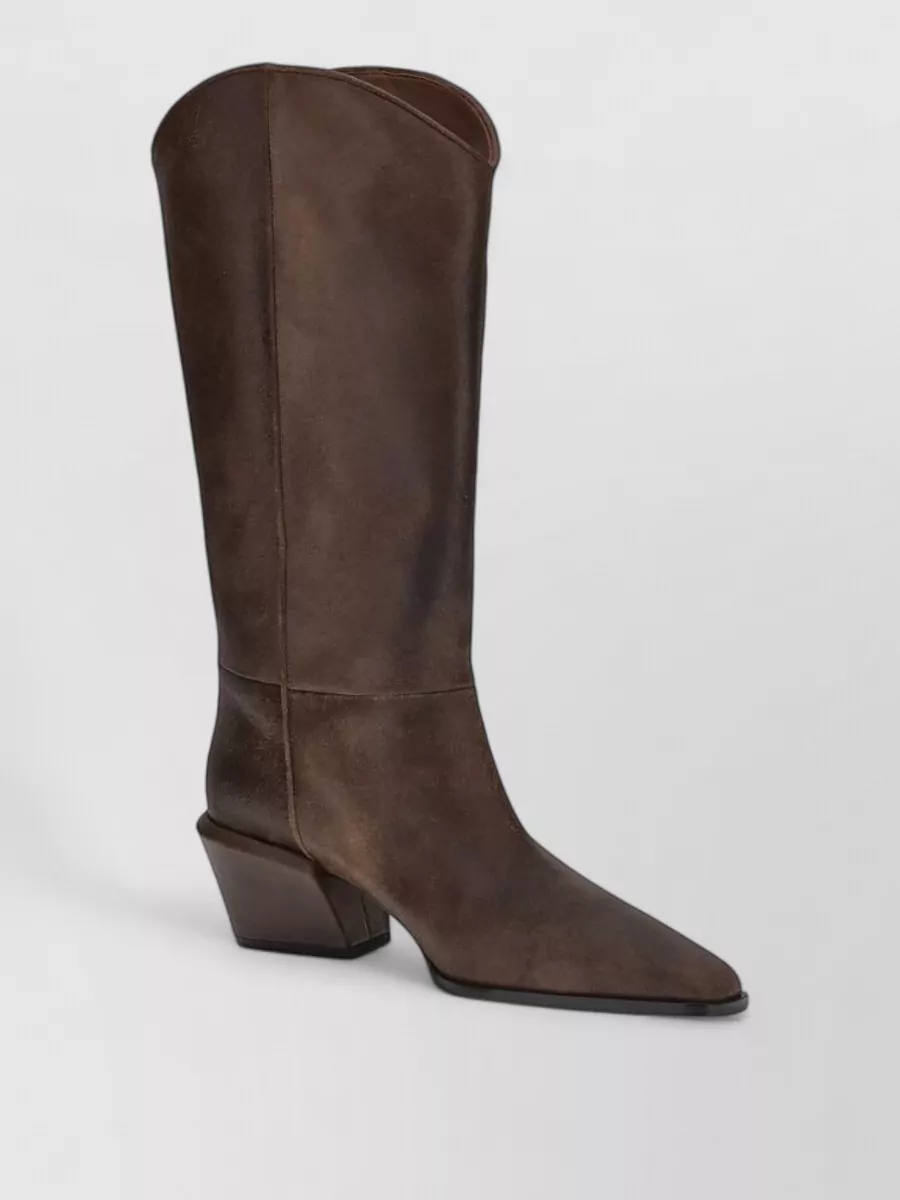 Paris Texas leather boots