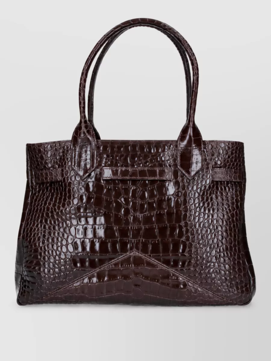 Ballantyne leather shoulder bag
