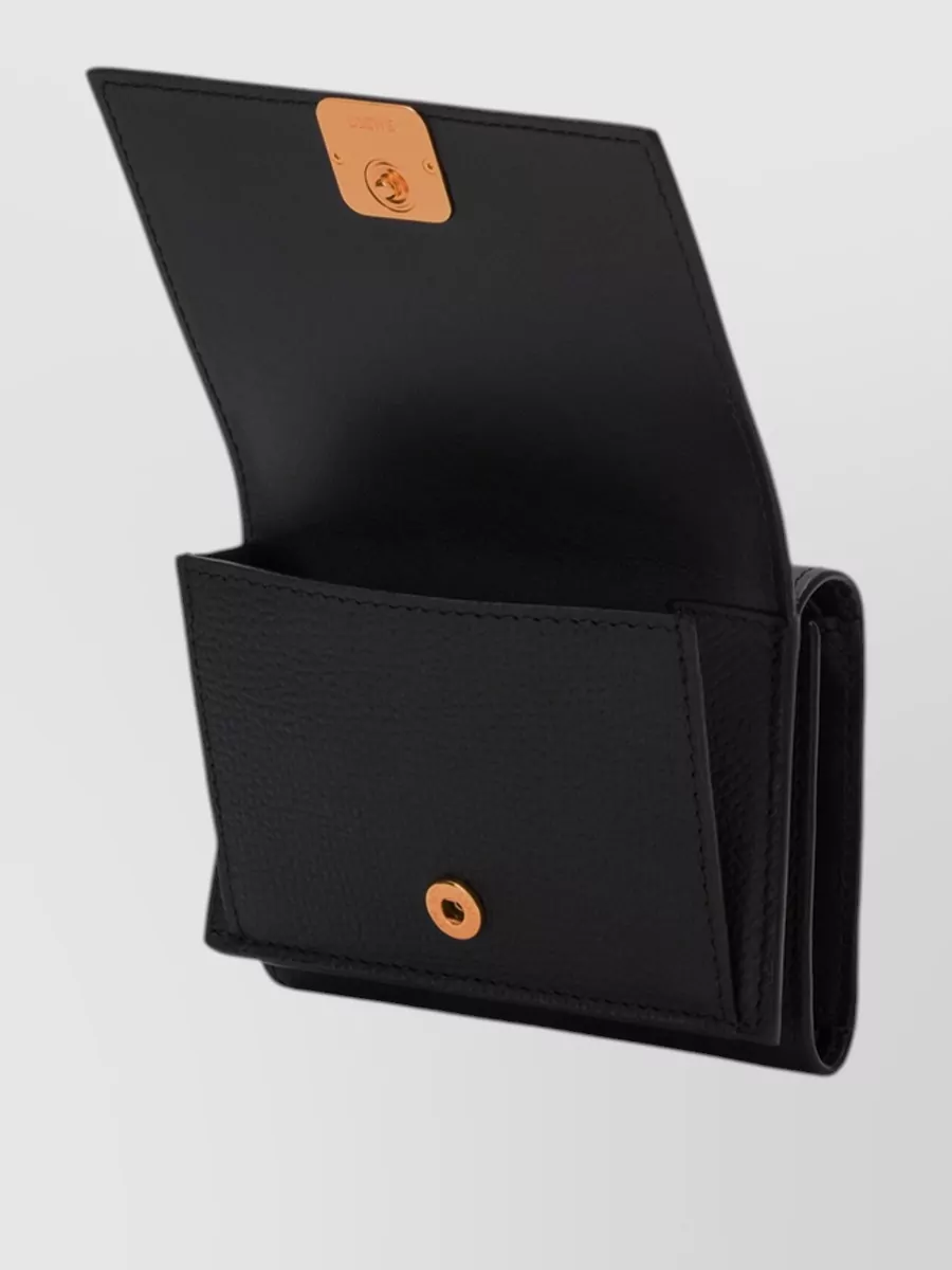 Loewe calfskin trifold wallet