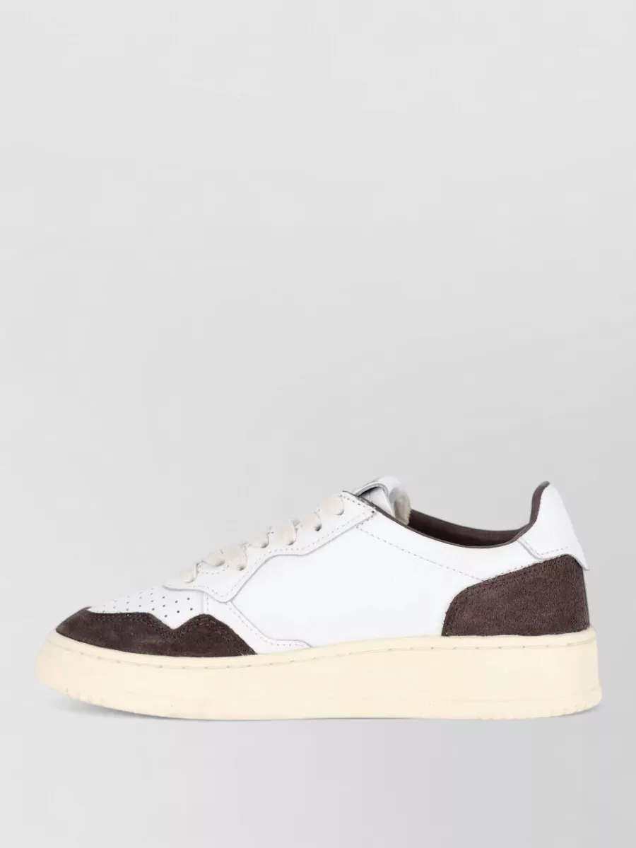Autry Leather Low-Top Sneakers