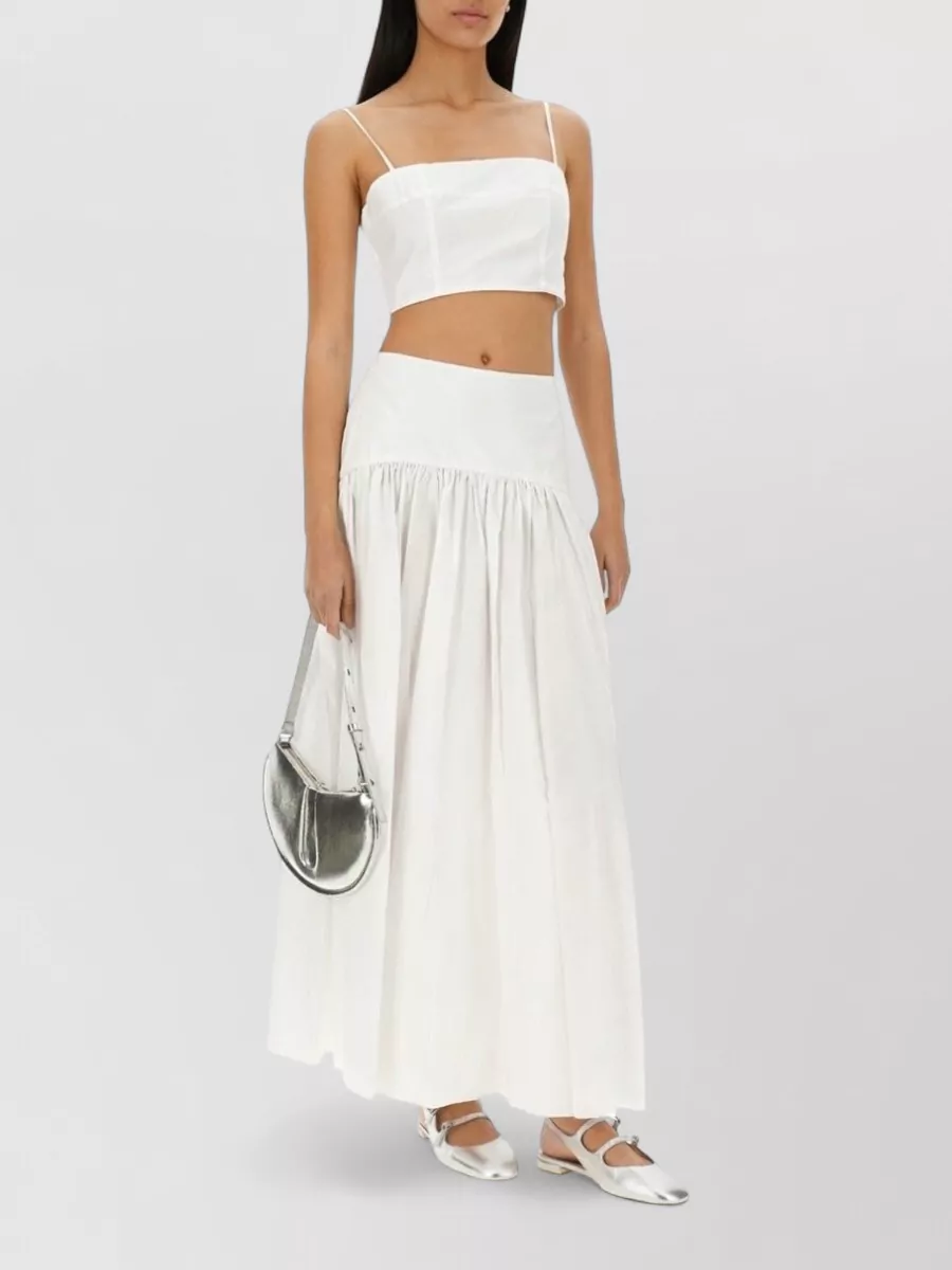 Staud Cotton Midi Dress