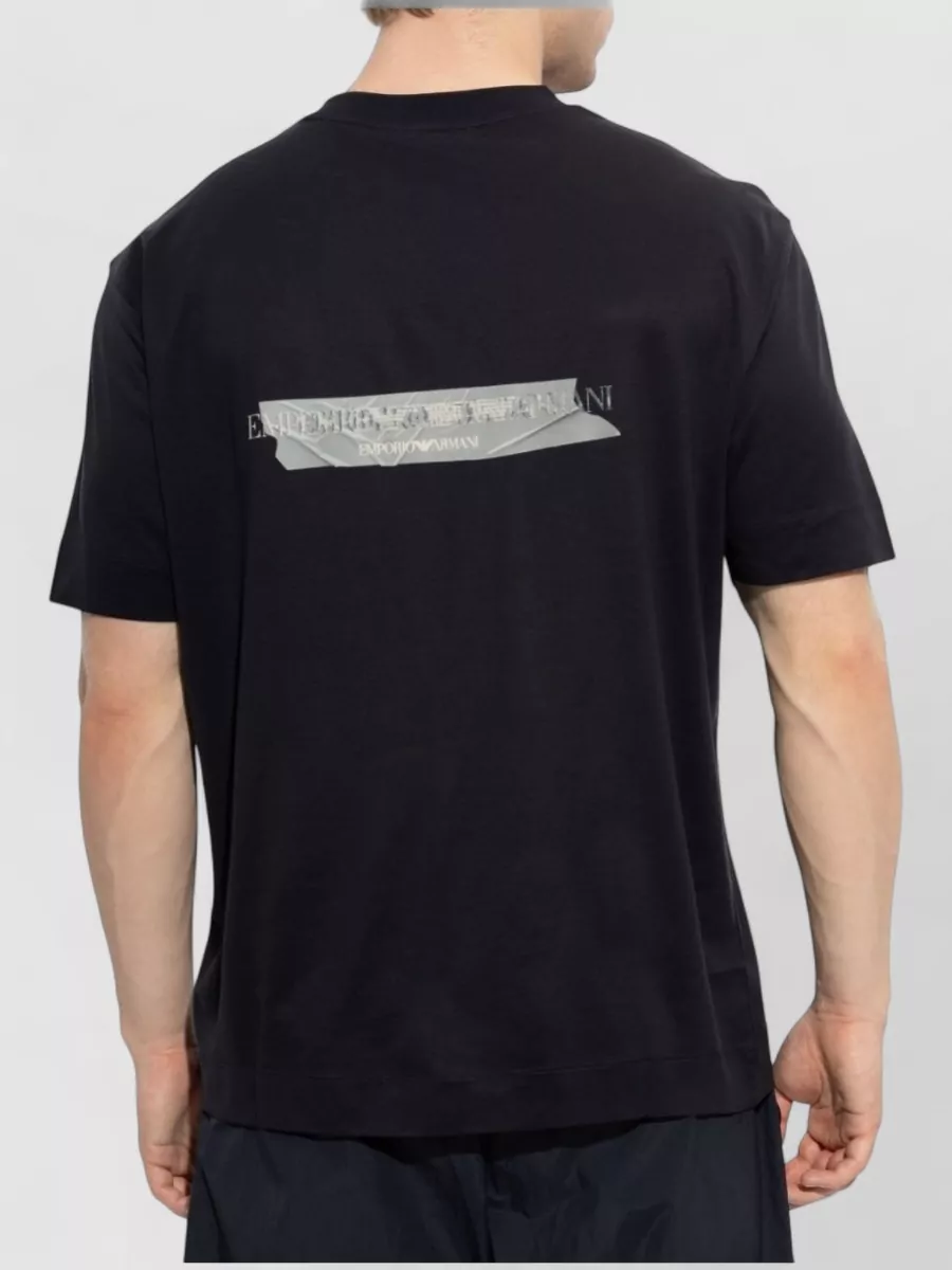 Emporio Armani Logo Print T-Shirt