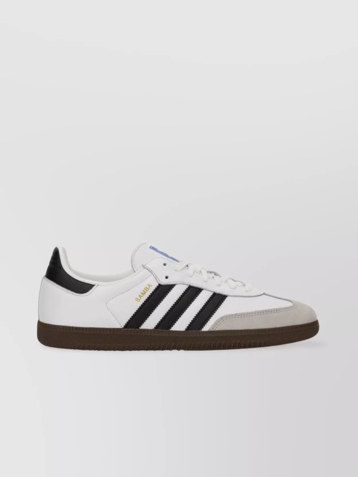 Adidas Originals "Samba" Low-Top Sneakers Contrast Stripes