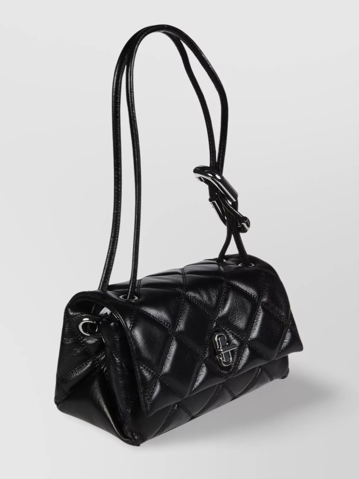 Marc Jacobs Dual Quilted Top Handle Shoulder Bag