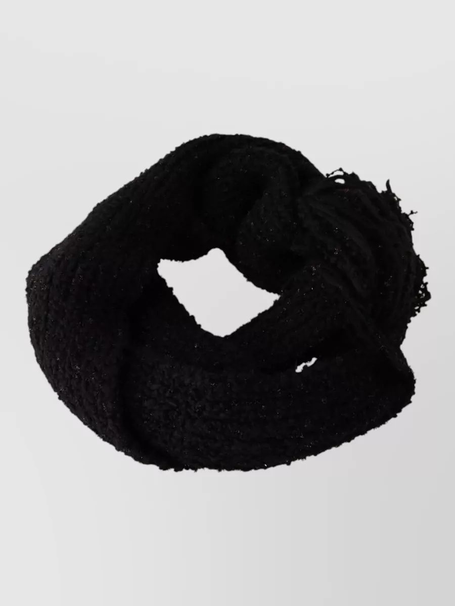Dolce&Gabbana wool knitted scarf