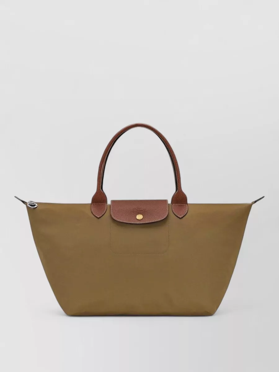 Longchamp nylon tote bag