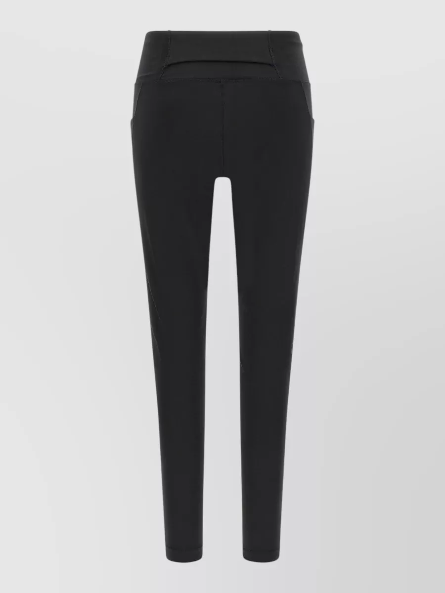 Y-3 high-rise slim-fit pocket leggings