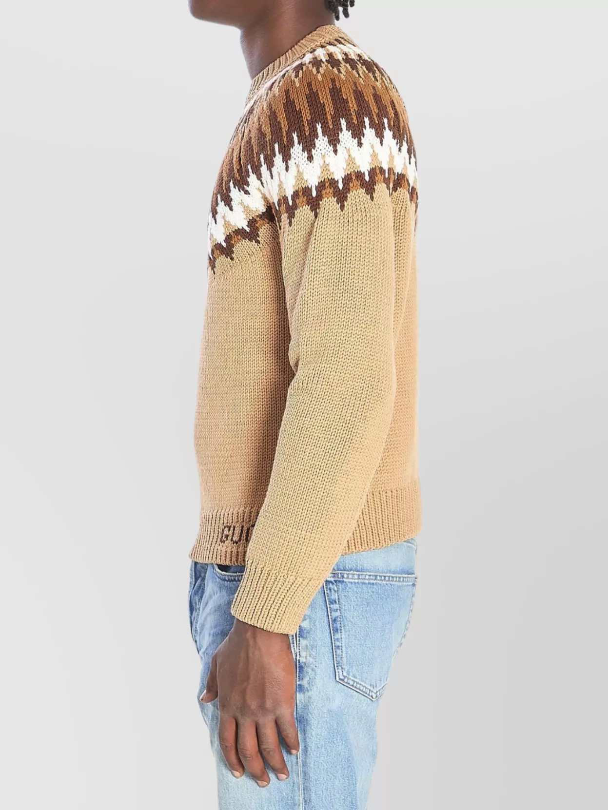 Gucci Cozy Knit Sweater Craw Neck