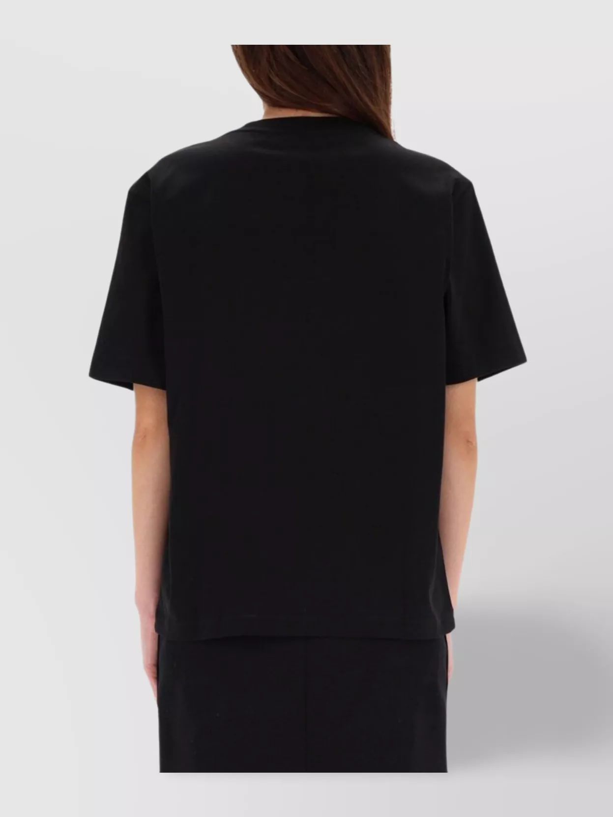 Lacoste Logo Crew Neck Short Sleeve T-Shirt