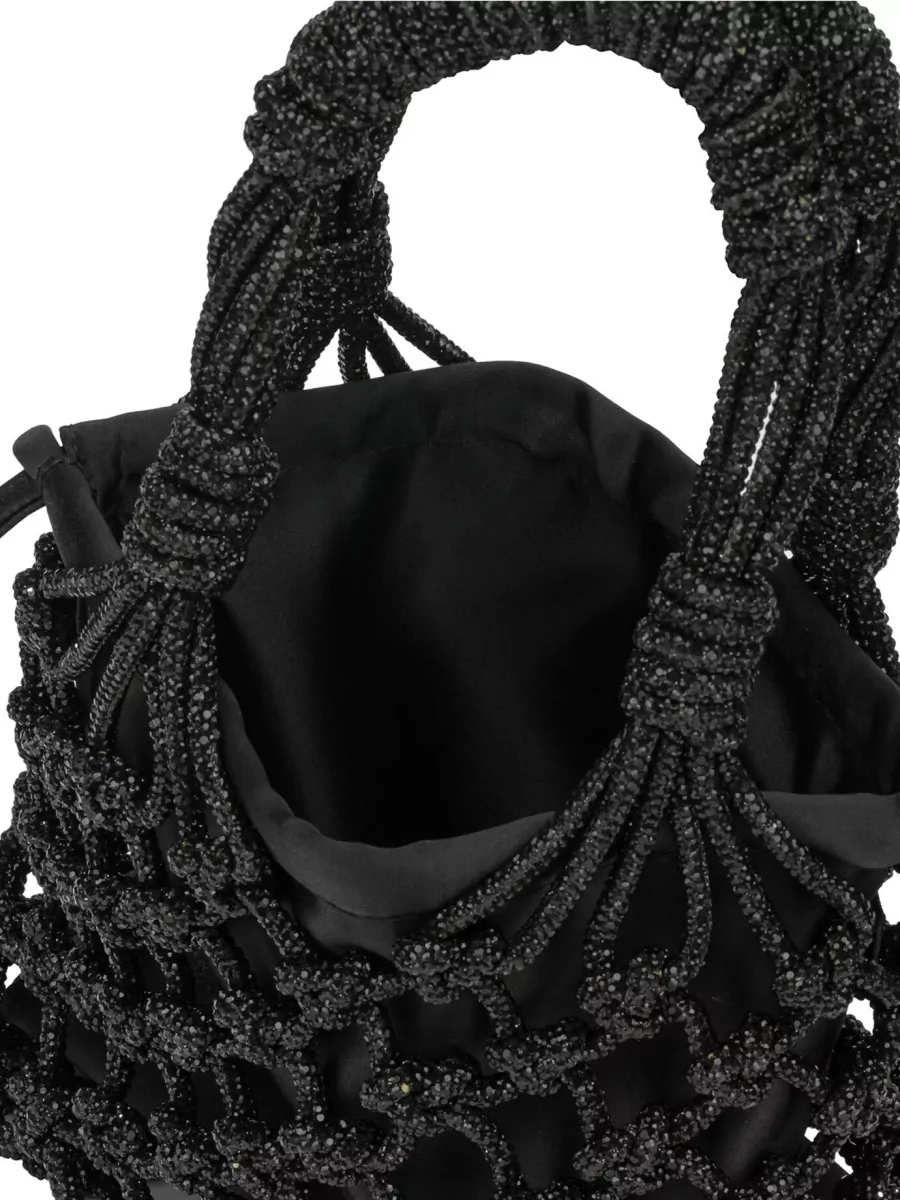 Pinko Love Bag Leather Tote Bag