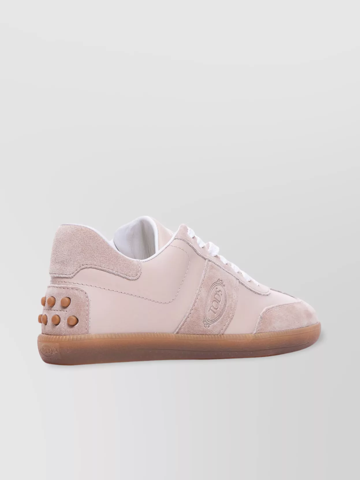 Tod's Pink Tabs Low Top Sneakers