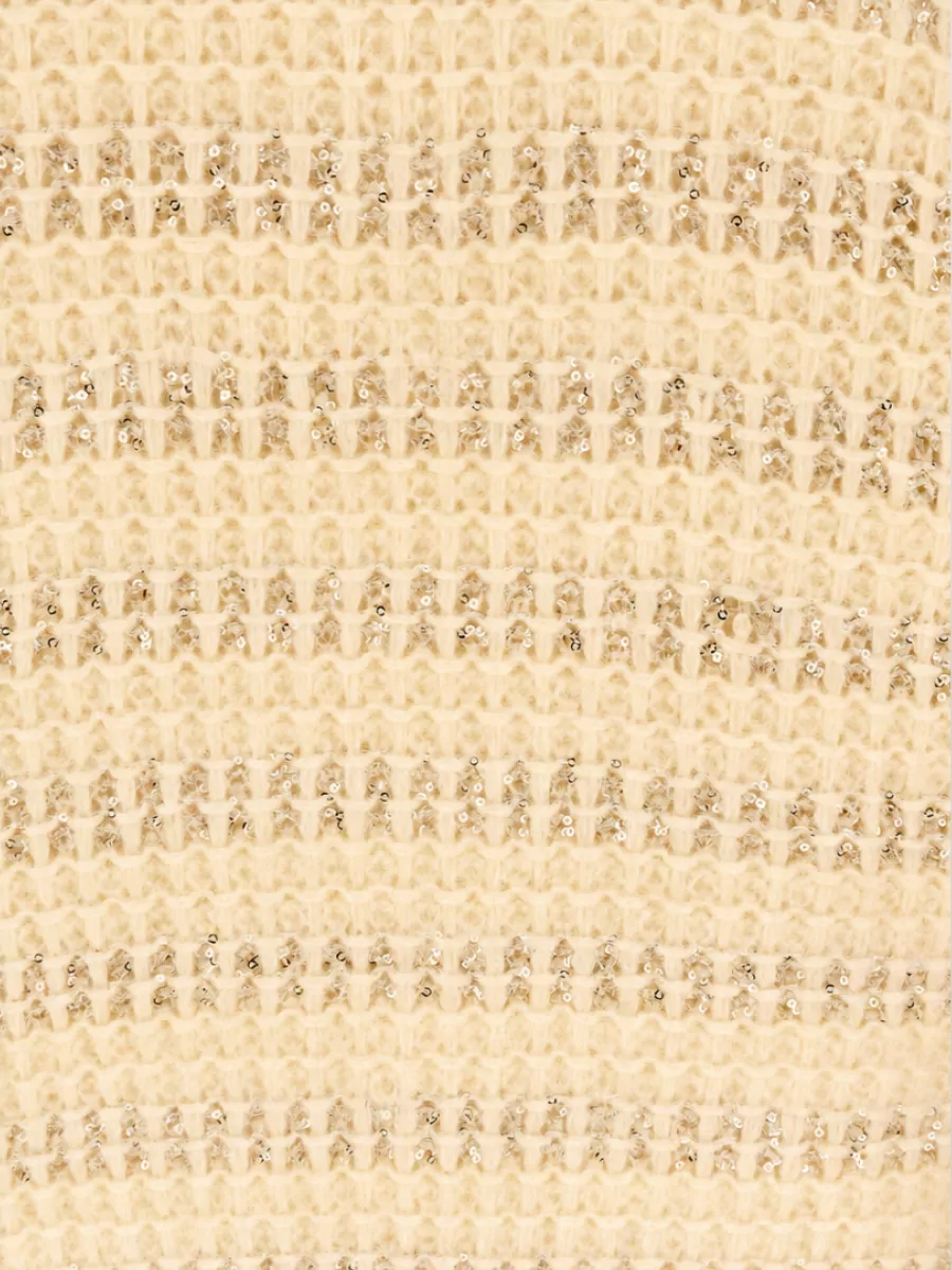 Fabiana Filippi Embroidered Wool-Blend Sweater