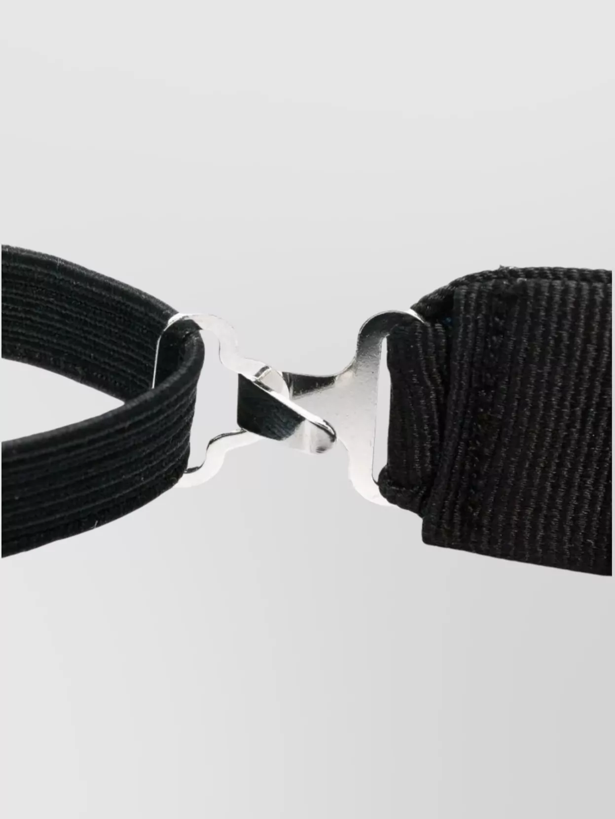 Dsquared2 Ribbed Pre-Tied Bow Ties With Adjustable Strap