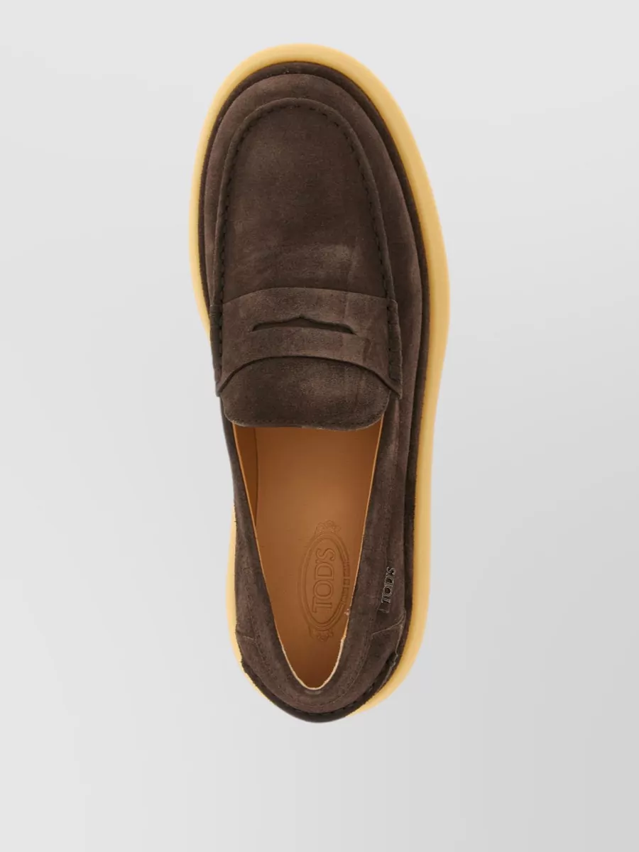 Tod's Suede Loafers