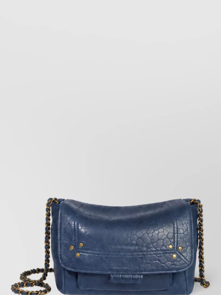 Jérôme Dreyfuss Leather Clutch Bag