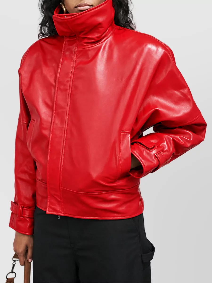 Balenciaga Lamb Leather Jacket