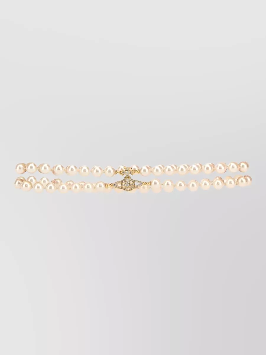 Vivienne Westwood pearl choker necklace