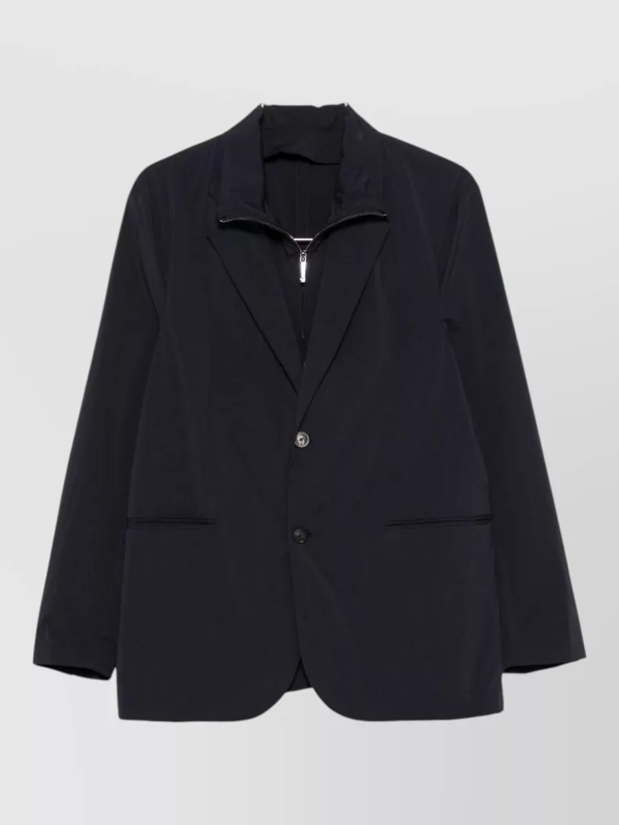Emporio Armani single-breasted suit jacket