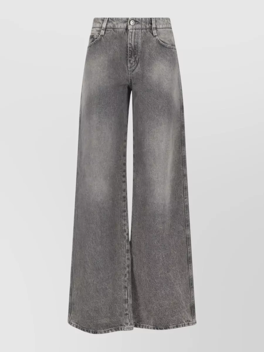 Ermanno Scervino relaxed-fit straight-leg denim jeans