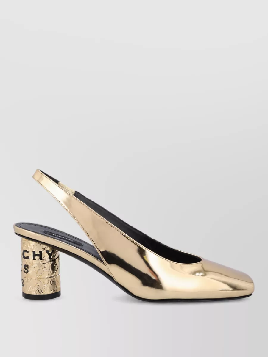 Givenchy Leather Slingback Pumps