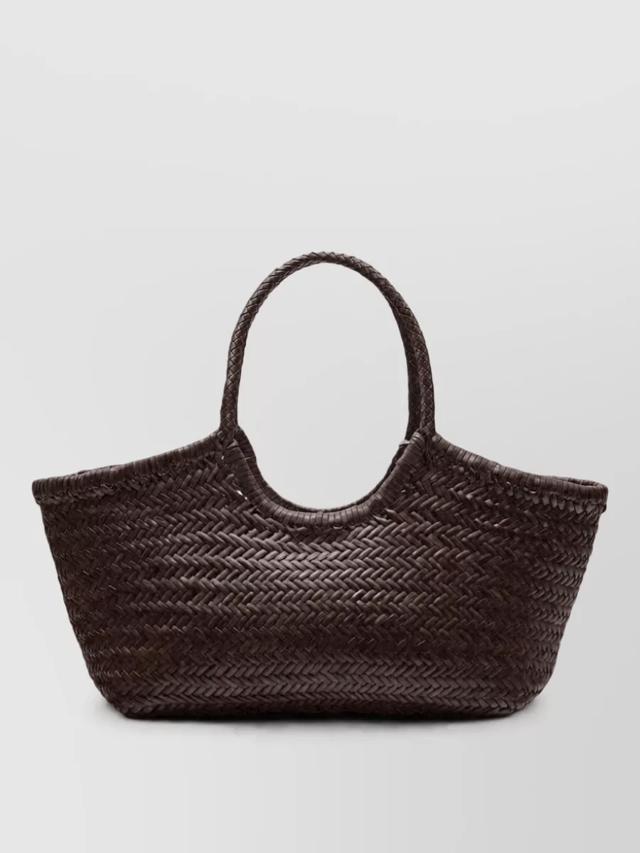Dragon Diffusion Nantucket Big Leather Beach Bag