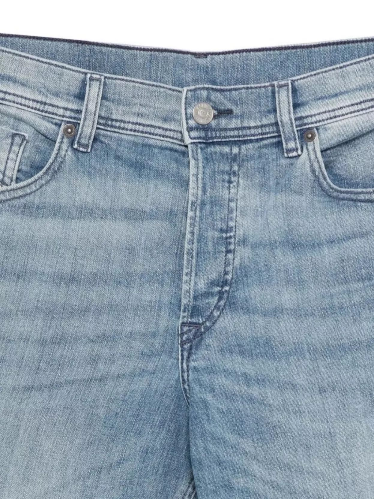 Diesel Faded Five-Pocket Trousers Featuring Rivets