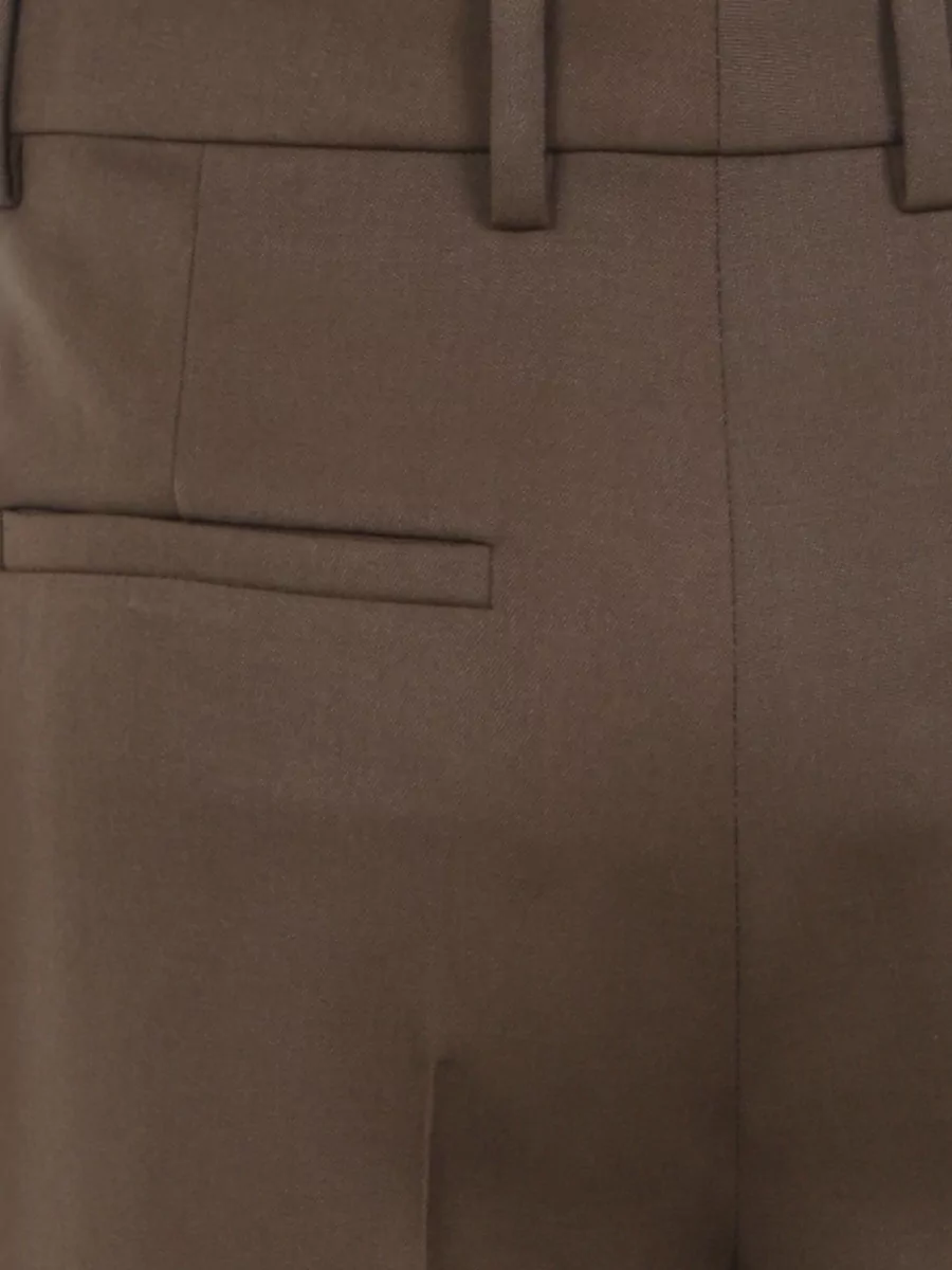 Chloé Wool flared suit trousers