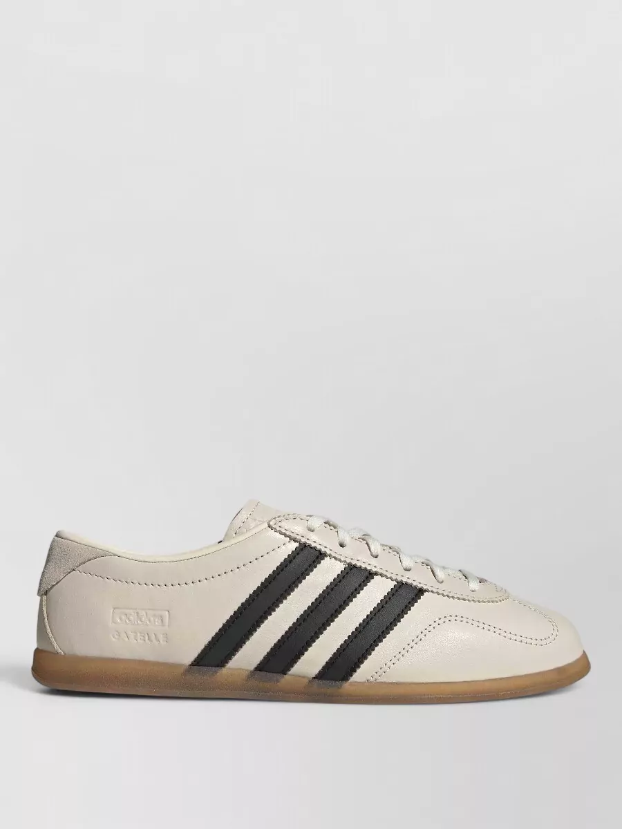 Adidas Originals leather low-top sneakers