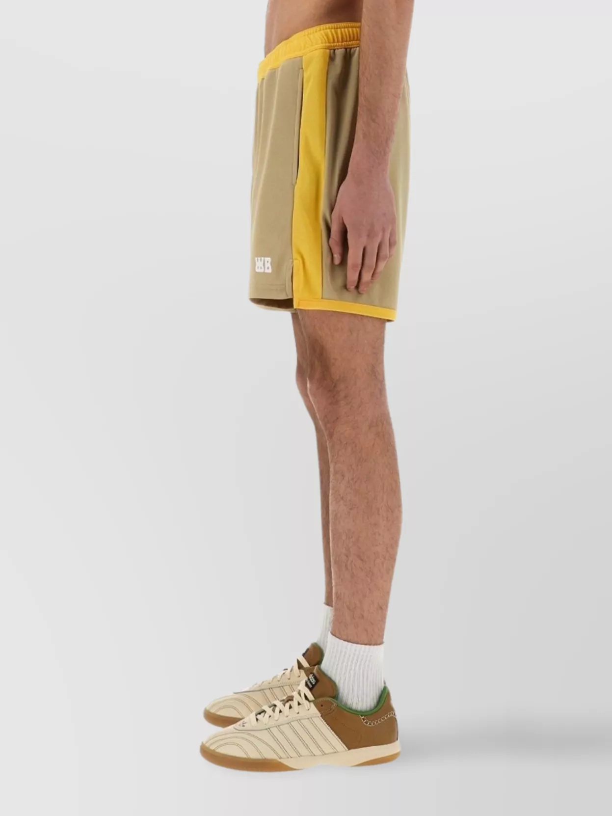 Shop Wales Bonner Sporty Shorts Featuring Contrast Trim