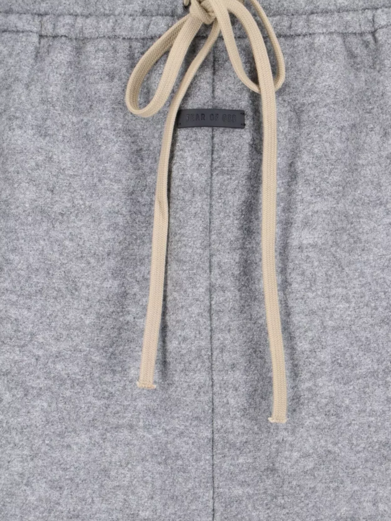 Fear Of God Elastic Waistband Side Pockets