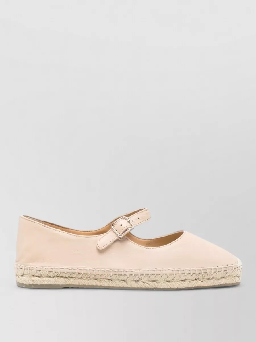 Castaner Leather Ballet Flats