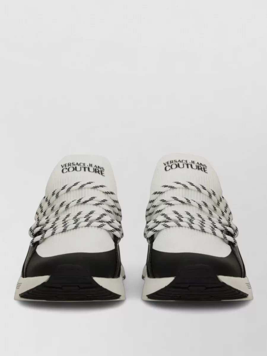 Versace Jeans Couture dynamic low-top sneakers