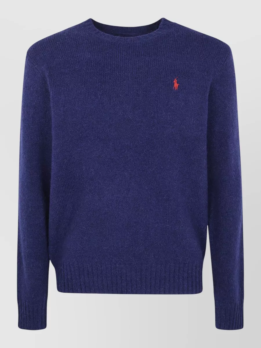 Polo Ralph Lauren Wool alpaca long-sleeve pullover